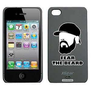   Giants Iphone 4 Fear The Beard Black Coveroo: Sports & Outdoors