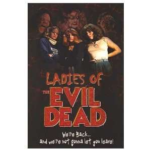  Evil Dead Movie Poster, 24 x 36 (1981): Home & Kitchen