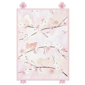  Springtime Birdies I Canvas Art Arts, Crafts & Sewing