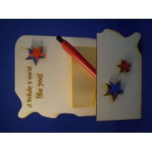 Birthday Note Pad