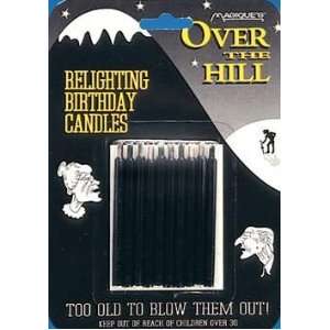  Over The Hill Relighting Birthday Candles Toys & Games