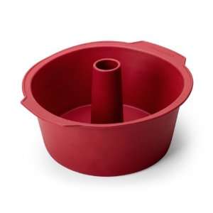  KitchenAid Silicone Red Tube Cake Pan: Kitchen & Dining