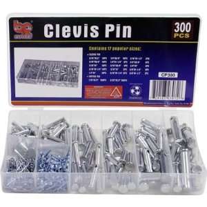  ToolShopUSA Clevis Pin Assortment   300 Pieces