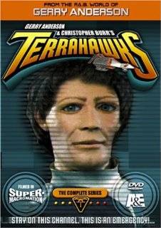 terrahawks the complete series dvd jeremy hitchen offered by jmj