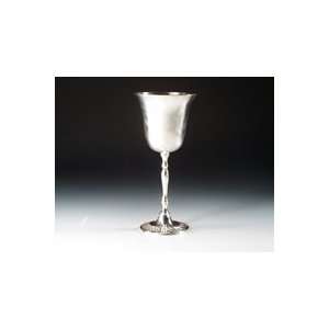  Silverplated Wine Cup W/ Velvet Box   Silverplated Wine 