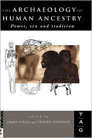   Human Ancestry, (041511862X), James Steele, Textbooks   