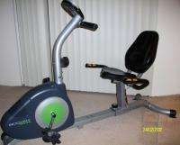 EXERCISE~RECUMBENT BIKE BODYFIT BY SPORTS AUTHORITY REVISED  