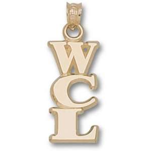  American University Solid 14K Gold WCL Washington College 