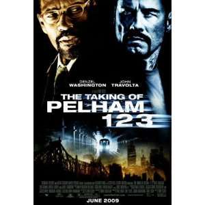 Taking Of Pelham 123 Original 27x40 Single Sided Movie Poster   Not A 