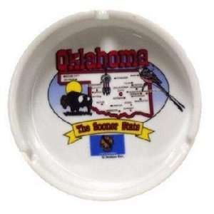  Oklahoma Ashtray State Outline(pack Of 72) Everything 