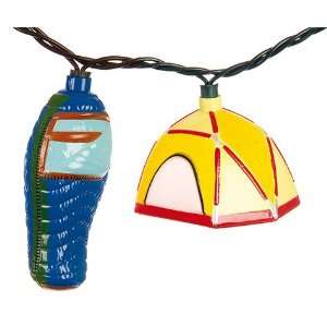  Dome Tent & Sleeping Bag Party