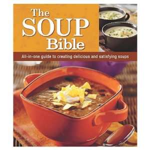  The Soup Bible Cookbook