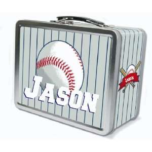  Baseball Personalized Lunch Box