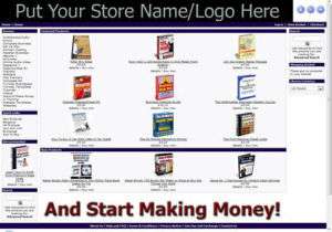 GET RICH QUICK   YOUR OWN ONLINE STORE w 200 PRODUCTS  