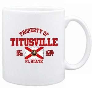  Of Titusville / Athl Dept  Florida Mug Usa City: Home & Kitchen