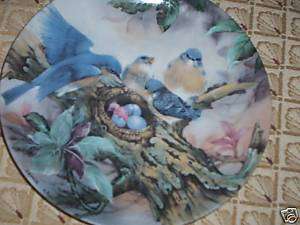 SONG OF PROMISE /Lena Liu/ NATURES POETRY PLATE  