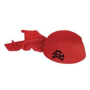 Childs Red Pirate Scarf Hat   Hats & Novelty Hats Health 