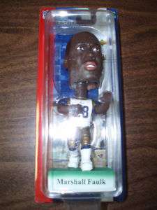 Marshall Faulk Bobble Head 2002 Playmakers  