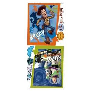 Roommate RMK1495GM Buzz and Woody Giant Wall Decals:  Home 