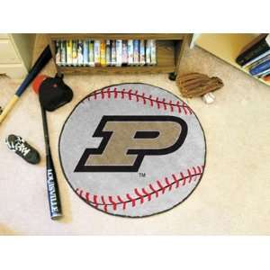  Purdue Baseball Rug