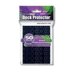  Ultra Pro Deck Protector Pack Chromatic Black Everything 