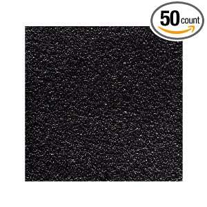   Mop Friendly Black, 6 by 24 Inch, 50 Pack  Industrial
