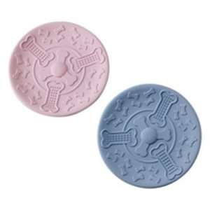     Spot Pup Treads Pink & Blue Disc Dog Toy (9 Inch H): Pet Supplies