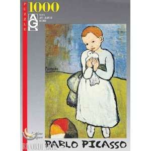    Picasso LEnfant Au Pigeon 1000pc Jigsaw Puzzle Toys & Games