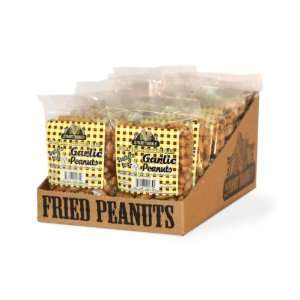 Peanut Trading Company Garlic Fried Peanuts 12 Count  