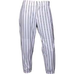   Pinstripe Low Rise Pants WHITE/BLACK (PANT ONLY) YM: Sports & Outdoors