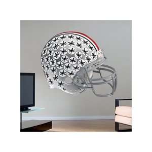  State Fathead Wall Graphic Buckeyes Helmet   NCAA