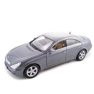 Mercedes CLS Grey Diecast Model 118