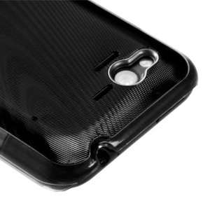  Black Cosmo Back Protector Faceplate Cover For HTC ADR6330(Rhyme 