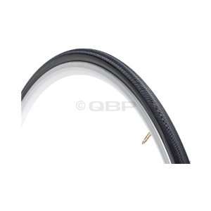  Challenge Forte Road Open Tubular Tire (Black/Black, 23 mm 