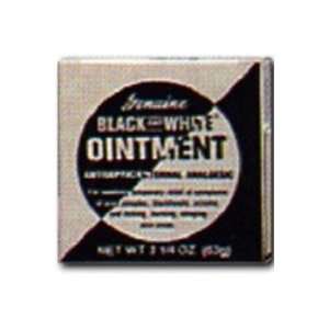  Black & White Ointment Size 2 1/4 OZ Health & Personal 