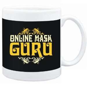  Mug Black  Online Mask GURU  Hobbies: Sports & Outdoors