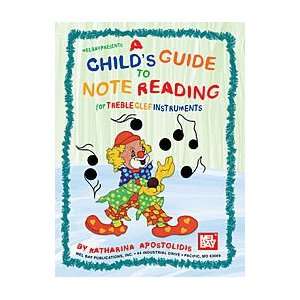  A Childs Guide to Note Reading for Treble Clef 