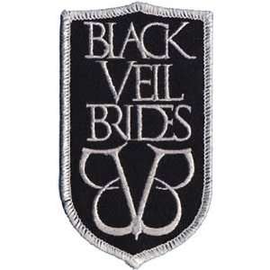  BLACK VEIL BRIDES BADGE LOGO PATCH Arts, Crafts & Sewing