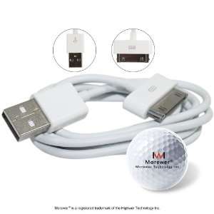 New USB Data Sync + Charger Cable for Apple iPad, iPad2; iPhone 4S 4G 