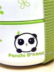 Panchi & Nana Panda Lunch Box Bento w/ Bowl  