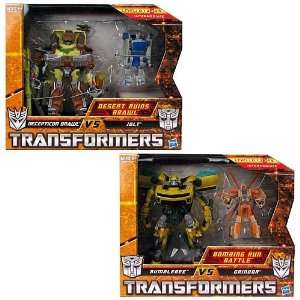  Transformers Deluxe Legend Scene Pack Set Toys & Games