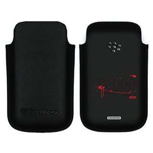  Dexter Blood Never Lies on BlackBerry Leather Pocket Case 