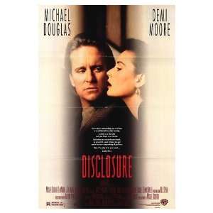  Disclosure Original Movie Poster, 27 x 40 (1994)