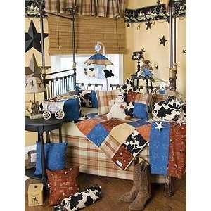  Glenna Jean Go West 4 Piece Crib Bedding Set: Home 