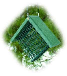 SUET BIRD FEEDER   Woodlink   GOING GREEN Recycled NEW  