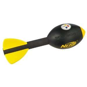  Nerf Pocket Vortex   Pittsburgh Steelers Toys & Games