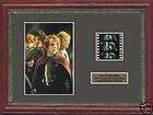LORD OF THE RINGS FELLOWSHIP MINI 35MM FILM CELL GIFT