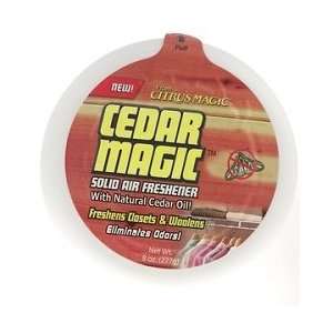    Citrus Magic, Solid Odor Absorber Cedar Magic (8 oz): Beauty
