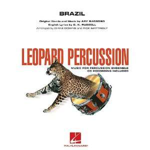  Brazil   Leopard Percussion   Book and CD 