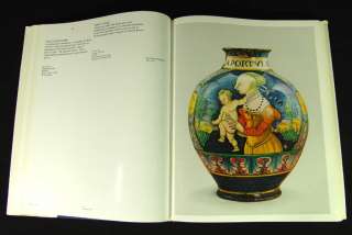   XV XVIII CENTURY POTTERY PLATE VASE DISH JUG HERMITAGE ART BOOK  